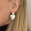 EARRINGS CHÂTELET STRASS HAUT ARGENT