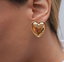 EARRINGS NOTRE DAME COEUR