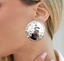 EARRINGS NOTRE DAME ARGENT