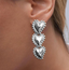 EARRINGS CHÂTELET ARGENT