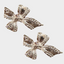 EARRINGS DAUPHINE ARGENT