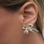 EARRINGS DAUPHINE ARGENT