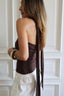 LAYLA TOP CHOCOLATE