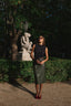 The Olive Faux Leather Skirt