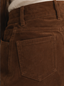 Suede Mini Skirt– Chocolate