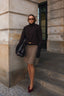 THE WOOL TURTLENECK – ESPRESSO
