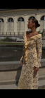 Buttercream Lace Dress
