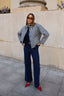 FLARE DARK BLUE JEANS