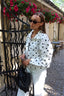 POLKA DOT COTTON JACKET