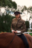 The Equestrian Belted Jacket