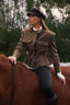 The Equestrian Belted Jacket