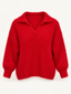 Scarlet Haze Mohair Polo