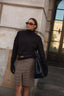 THE WOOL TURTLENECK – ESPRESSO