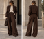 Chocolate Wide Leg