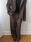 Chocolate Wide Leg