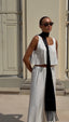 NOIR WHITE TOP