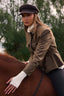 The Equestrian Belted Jacket
