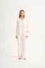 SATIN SHIRT ECRU