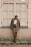The Heritage Check Wool Blazer