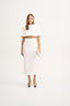 GIA SKIRT WHITE