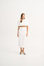 GIA SKIRT WHITE