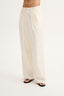 CLASSIC ECRU PANTS