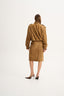 SUEDE SIDE SKIRT
