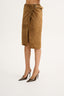 SUEDE SIDE SKIRT