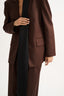 OVERSIZED CHOCOLATE JACKET