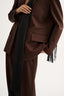 OVERSIZED CHOCOLATE JACKET