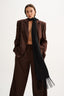 VISCOSE SCARF BLACK