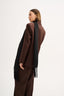 VISCOSE SCARF BLACK