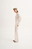 LACE SLIM TROUSERS