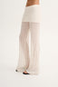 LACE SLIM TROUSERS