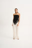 SOFT VISCOSE SHAWL BLACK