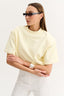 YELLOW MUSE TEE