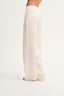 SATIN PANTS ECRU