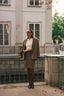 The Heritage Check Wool Skirt