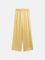 SATIN PANTS YELLOW