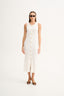 RIBBED DRESS