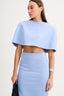 GIA SKIRT BLUE