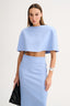 GIA SKIRT BLUE