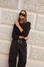 Wool Cardigan Brown