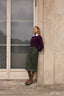 The Olive Faux Leather Skirt