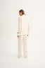 SATIN SHIRT ECRU