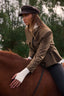 The Equestrian Belted Jacket