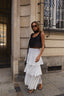 Ruffle Flow Pants