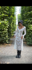 Cream Lace Dress