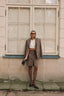 The Heritage Check Wool Blazer