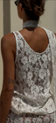 TOP LACE WHITE